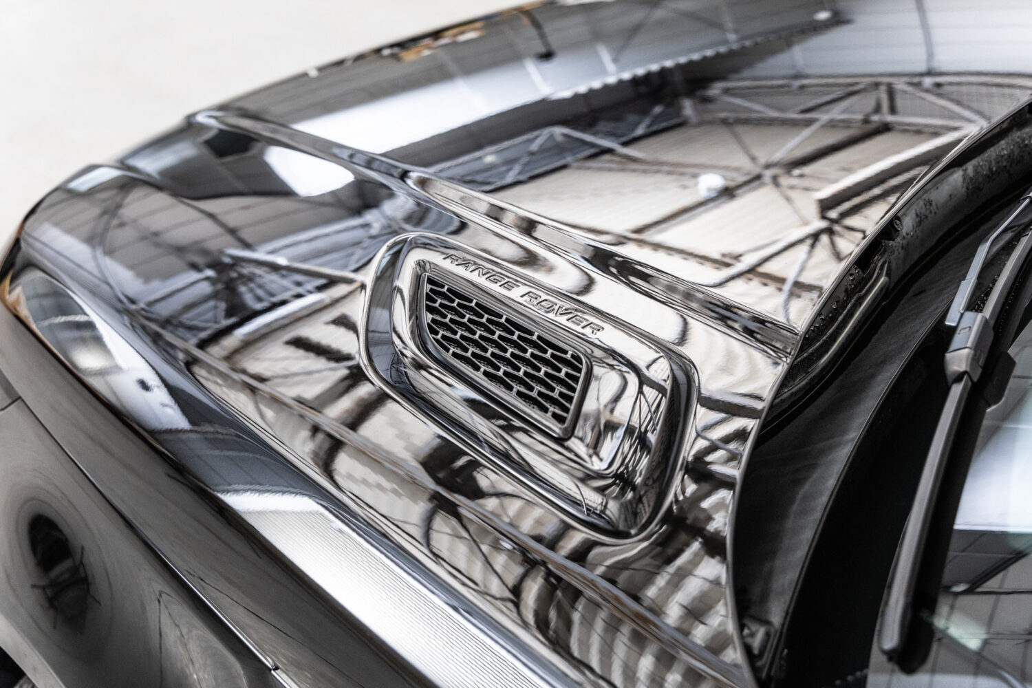 レンジローバースポーツ オートバイオグラフィ ダイナミック (5.0リッター) 4WD