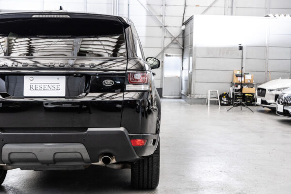 レンジローバースポーツ オートバイオグラフィ ダイナミック (5.0リッター) 4WD