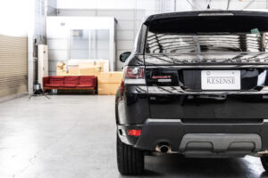 レンジローバースポーツ オートバイオグラフィ ダイナミック (5.0リッター) 4WD