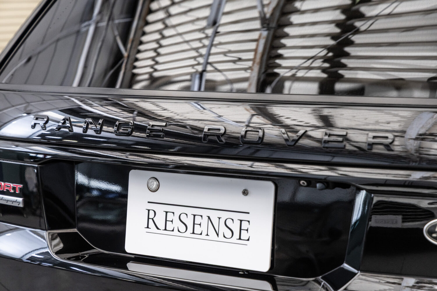 レンジローバースポーツ オートバイオグラフィ ダイナミック (5.0リッター) 4WD
