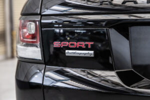 レンジローバースポーツ オートバイオグラフィ ダイナミック (5.0リッター) 4WD