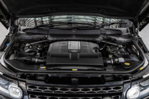 レンジローバースポーツ オートバイオグラフィ ダイナミック (5.0リッター) 4WD