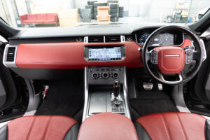 レンジローバースポーツ オートバイオグラフィ ダイナミック (5.0リッター) 4WD