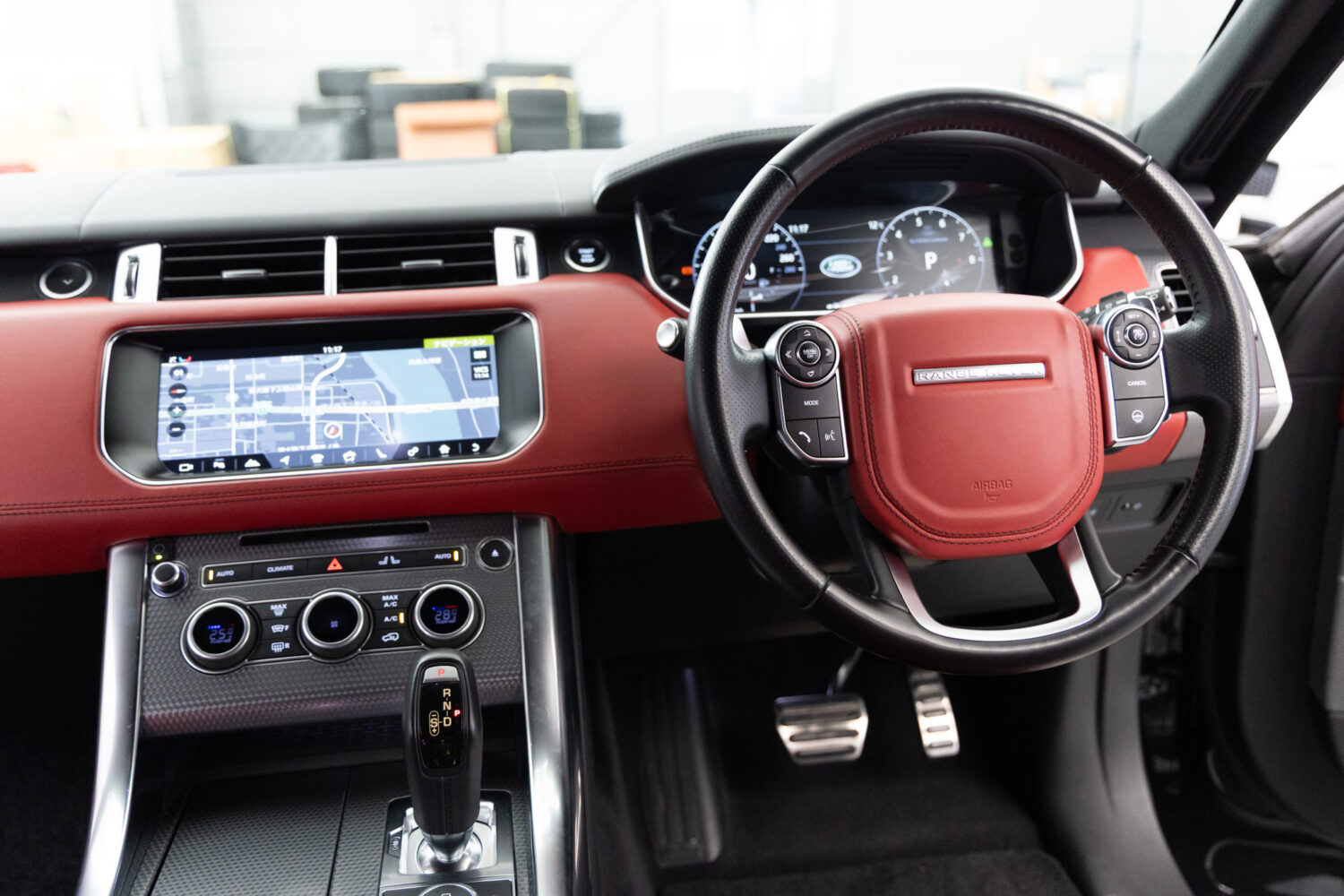 レンジローバースポーツ オートバイオグラフィ ダイナミック (5.0リッター) 4WD