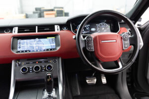 レンジローバースポーツ オートバイオグラフィ ダイナミック (5.0リッター) 4WD