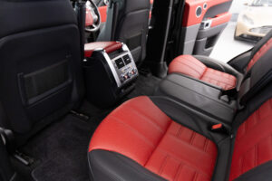 レンジローバースポーツ オートバイオグラフィ ダイナミック (5.0リッター) 4WD