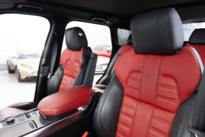 レンジローバースポーツ オートバイオグラフィ ダイナミック (5.0リッター) 4WD