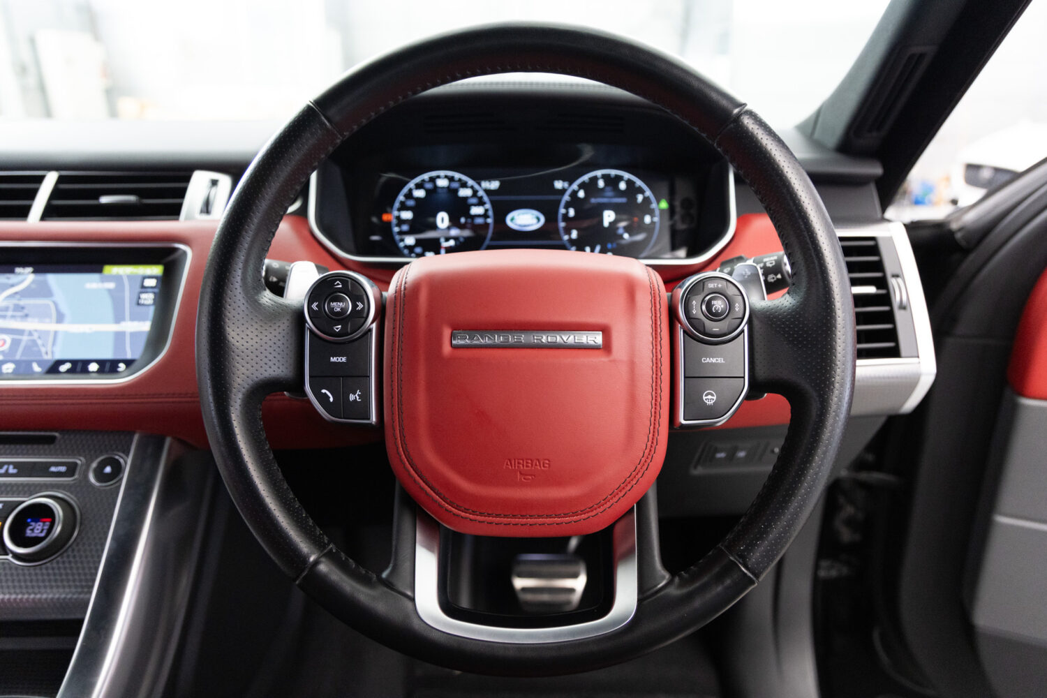 レンジローバースポーツ オートバイオグラフィ ダイナミック (5.0リッター) 4WD