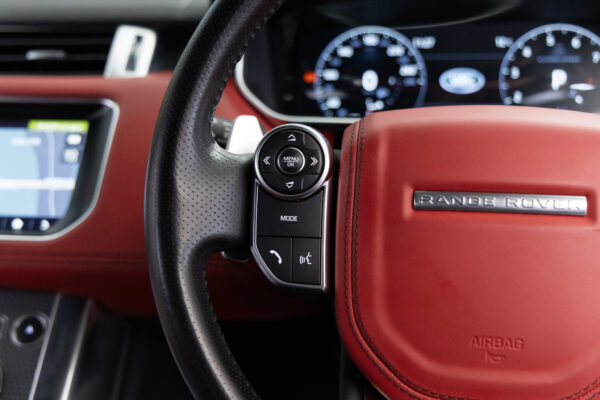 レンジローバースポーツ オートバイオグラフィ ダイナミック (5.0リッター) 4WD