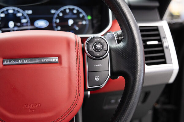 レンジローバースポーツ オートバイオグラフィ ダイナミック (5.0リッター) 4WD