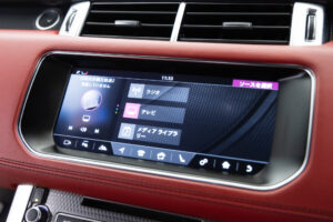 レンジローバースポーツ オートバイオグラフィ ダイナミック (5.0リッター) 4WD