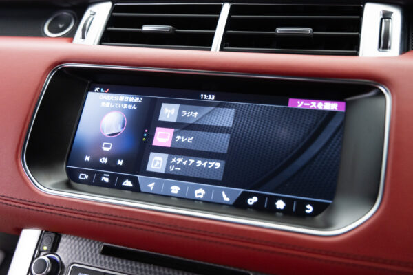 レンジローバースポーツ オートバイオグラフィ ダイナミック (5.0リッター) 4WD