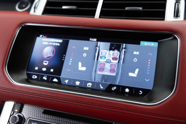 レンジローバースポーツ オートバイオグラフィ ダイナミック (5.0リッター) 4WD