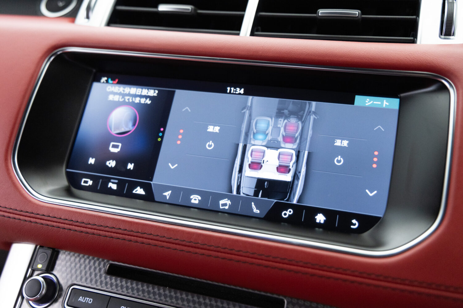 レンジローバースポーツ オートバイオグラフィ ダイナミック (5.0リッター) 4WD