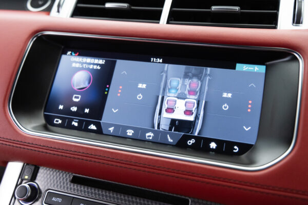 レンジローバースポーツ オートバイオグラフィ ダイナミック (5.0リッター) 4WD