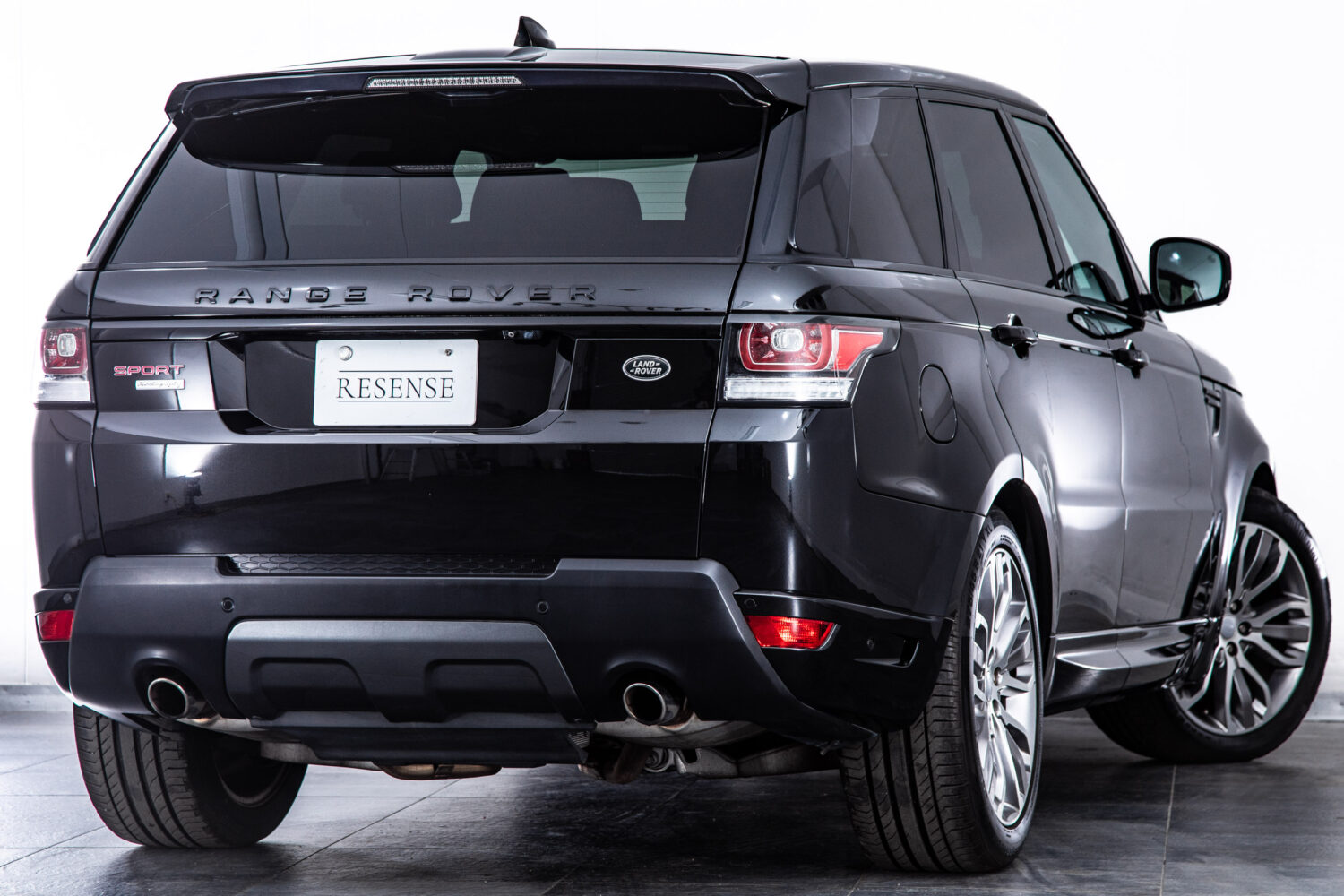 レンジローバースポーツ オートバイオグラフィ ダイナミック (5.0リッター) 4WD