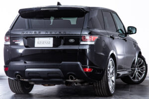 レンジローバースポーツ オートバイオグラフィ ダイナミック (5.0リッター) 4WD