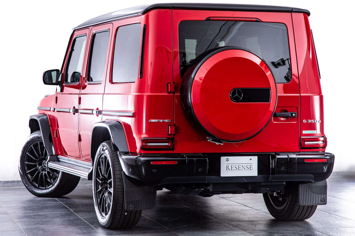 Gクラス G350d マヌファクトゥーア エディション ディーゼルターボ 4WD