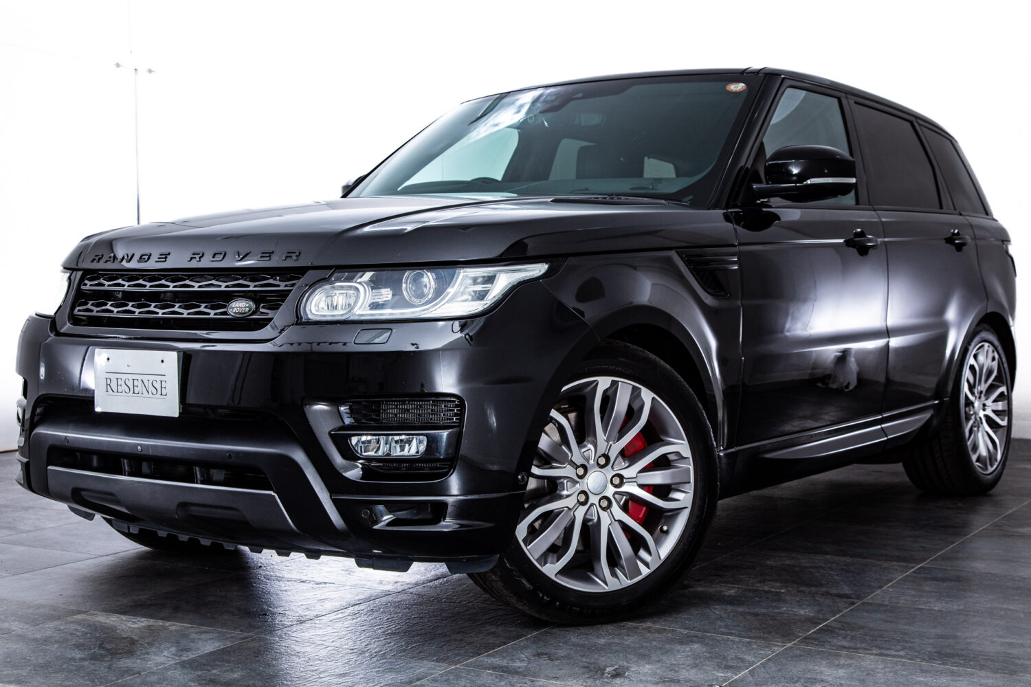 レンジローバースポーツ オートバイオグラフィ ダイナミック (5.0リッター) 4WD