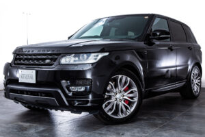 レンジローバースポーツ オートバイオグラフィ ダイナミック (5.0リッター) 4WD