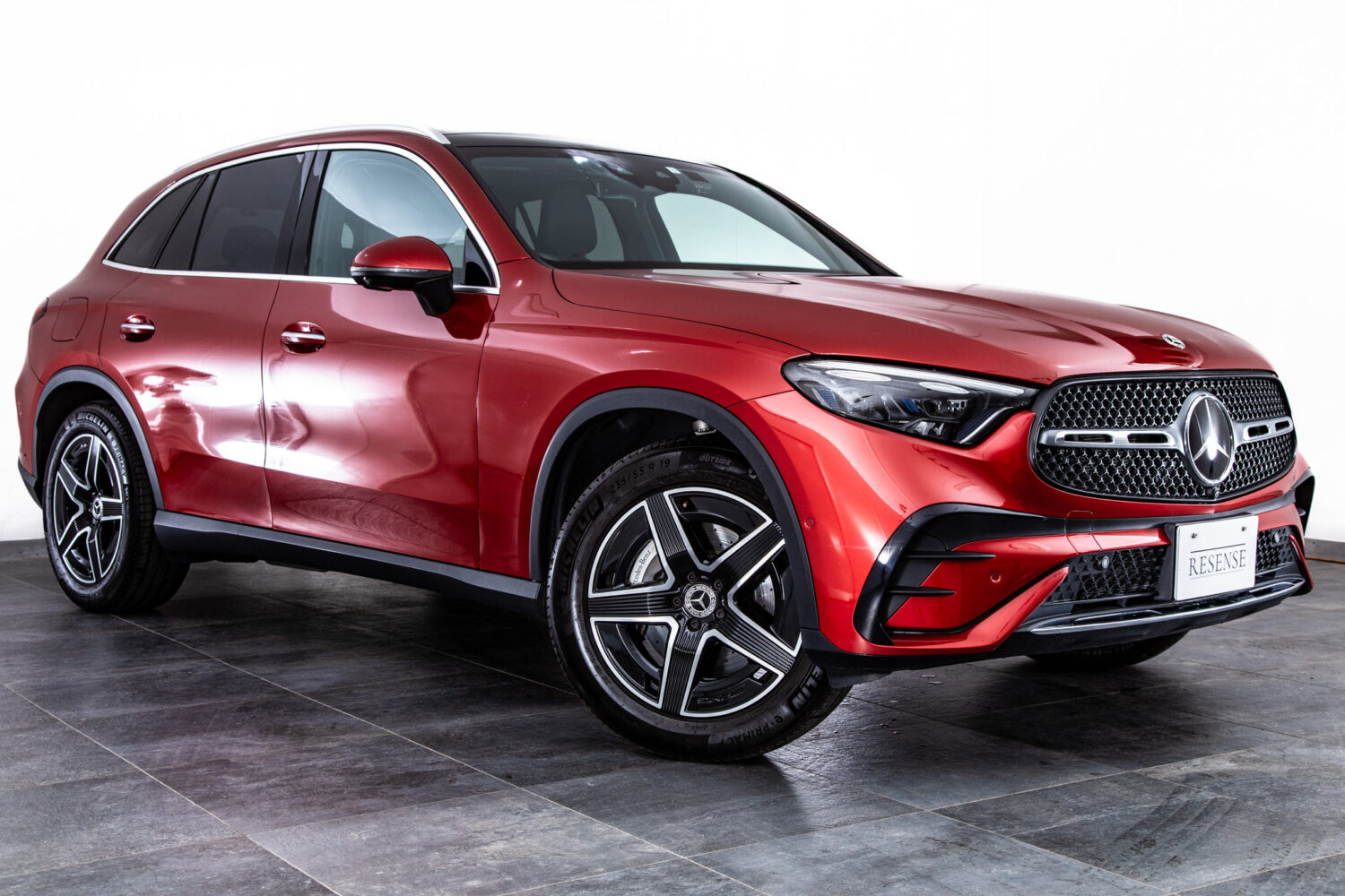 メルセデス・ベンツ GLC220 d 4マチック (ISG搭載モデル) AMGラインパッケージ ディーゼルターボ 4WD