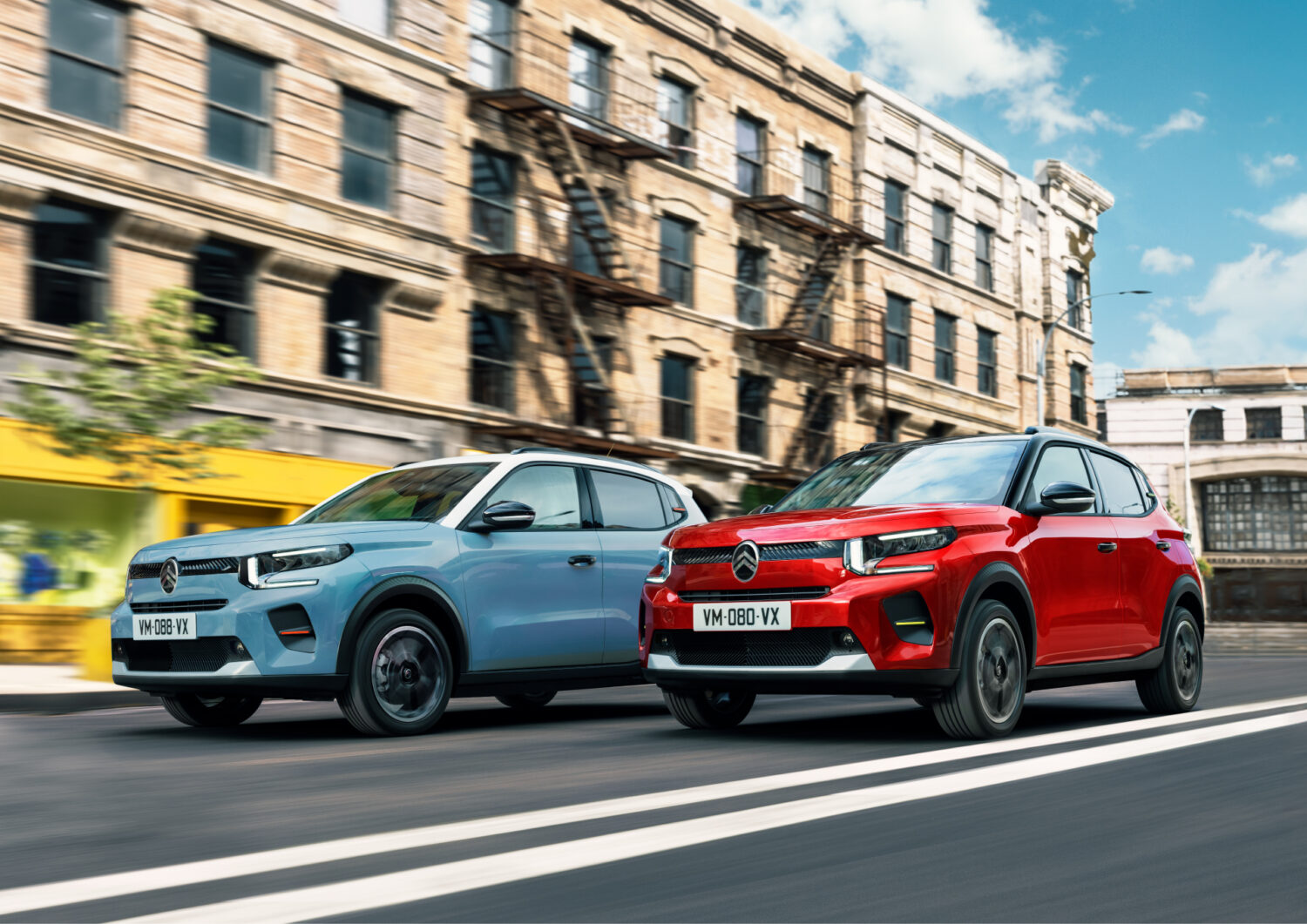 第四世代シトロエンC3ハイブリッド　2グレード展開で新しい時代を象徴