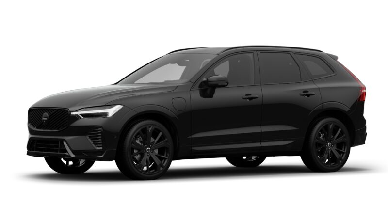 ボルボXC60ブラックエディション　黒で統一したスポーティで力強いスタイル