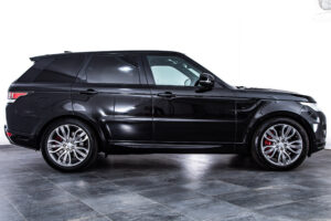 レンジローバースポーツ オートバイオグラフィ ダイナミック (5.0リッター) 4WD