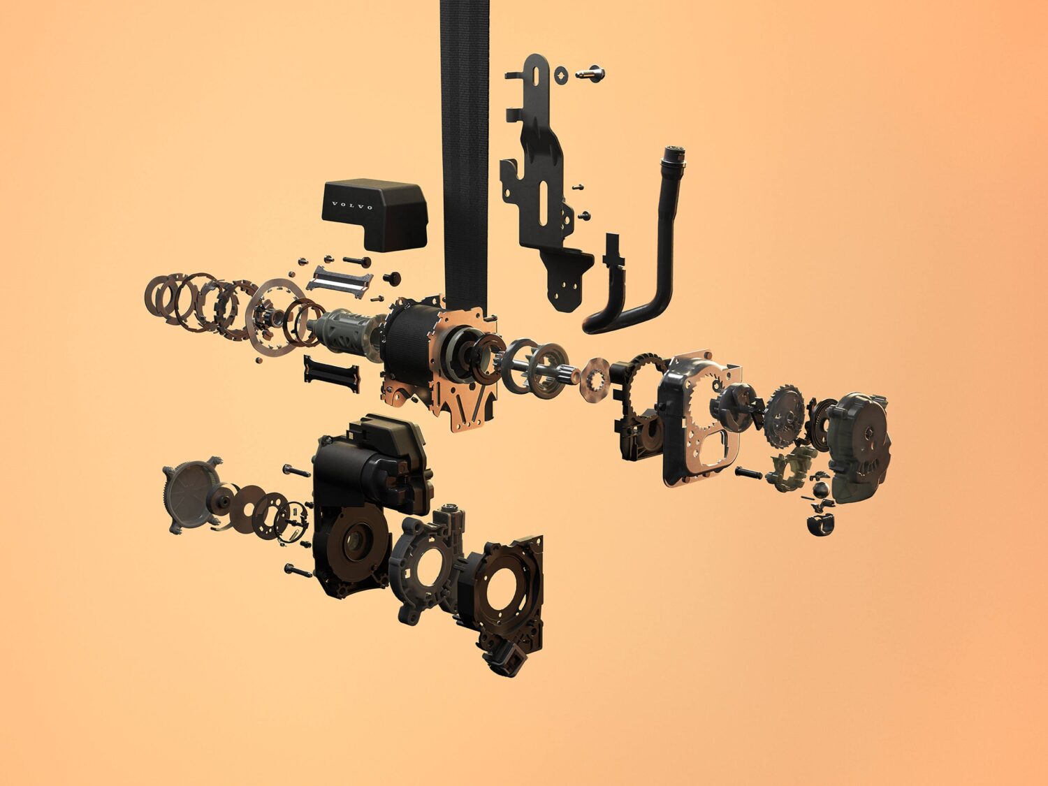 世界初のマルチアダプティブ・シートベルト ボルボ最新の安全技術が間もなく実用化