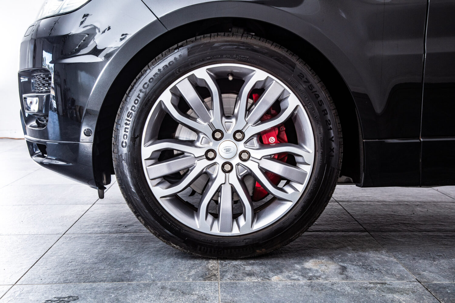 レンジローバースポーツ オートバイオグラフィ ダイナミック (5.0リッター) 4WD