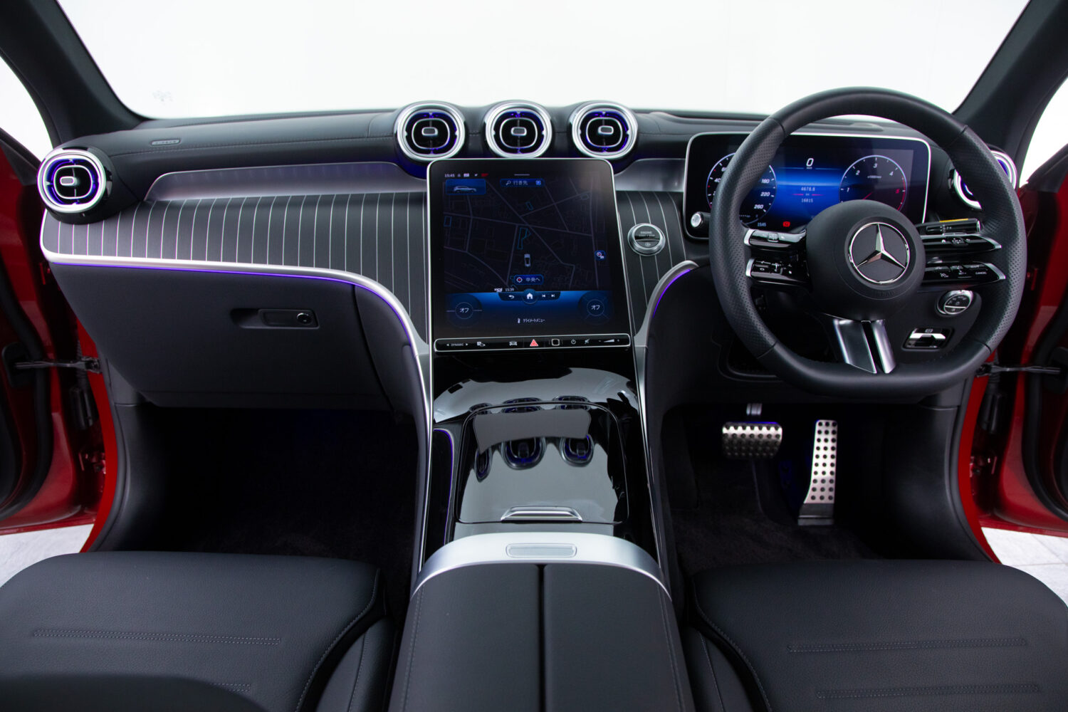 メルセデス・ベンツ GLC220 d 4マチック (ISG搭載モデル) AMGラインパッケージ ディーゼルターボ 4WD