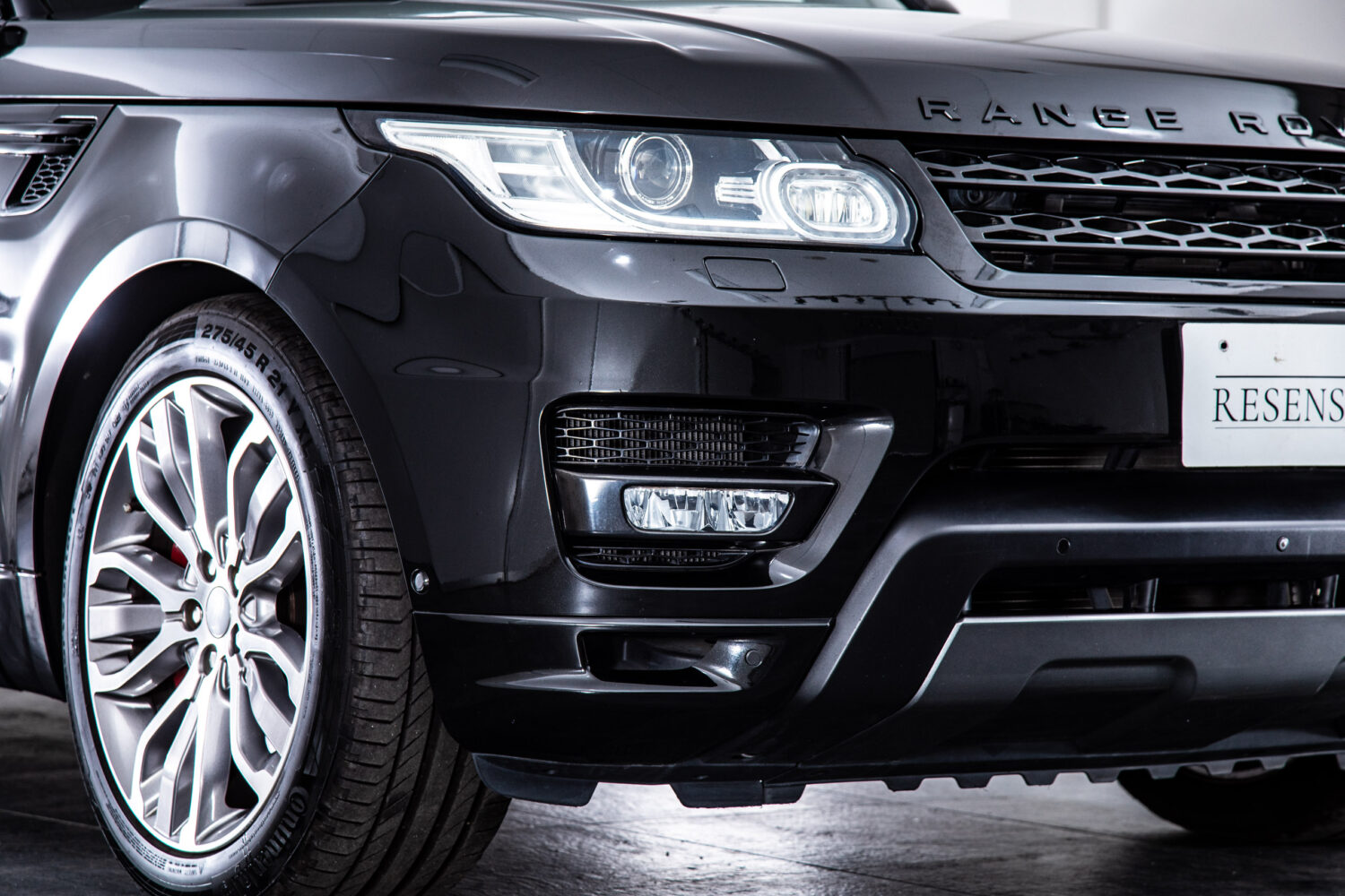 レンジローバースポーツ オートバイオグラフィ ダイナミック (5.0リッター) 4WD