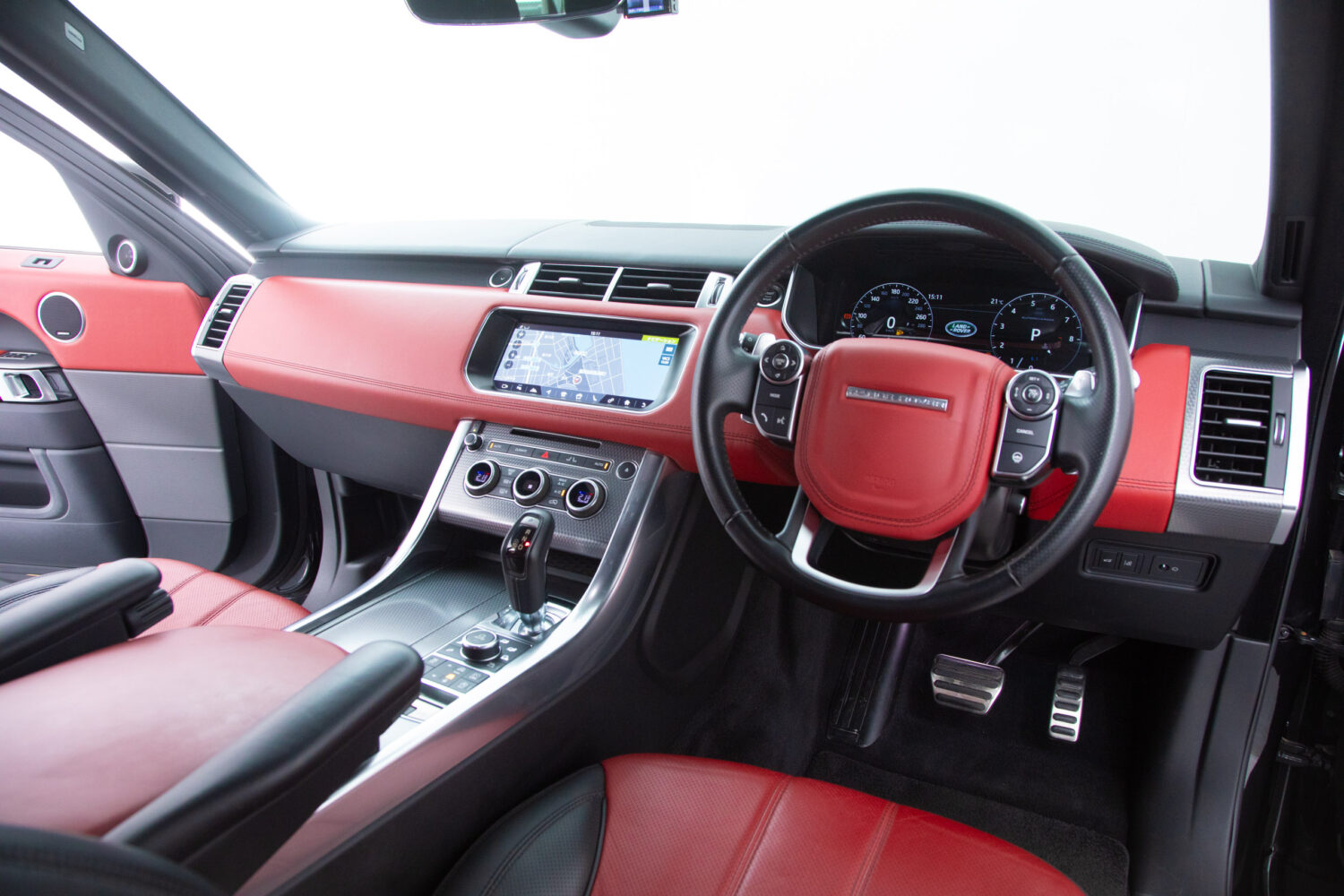 レンジローバースポーツ オートバイオグラフィ ダイナミック (5.0リッター) 4WD