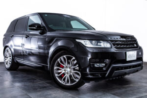 レンジローバースポーツ オートバイオグラフィ ダイナミック (5.0リッター) 4WD