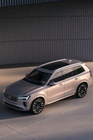 ブライトエクステリアを採用して100台限定　ボルボXC90ブライトエディション