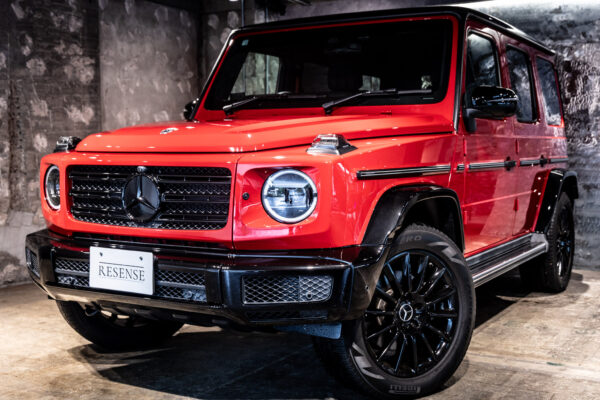 Gクラス G350dマヌファクトゥーアED 4WD