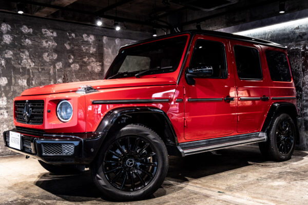 Gクラス G350dマヌファクトゥーアED 4WD