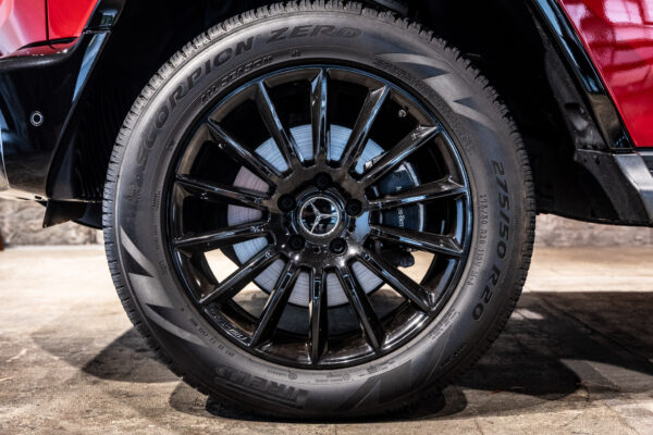 Gクラス G350dマヌファクトゥーアED 4WD