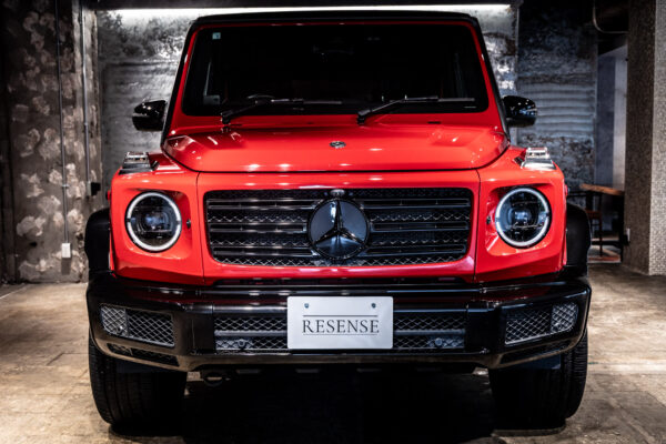 Gクラス G350dマヌファクトゥーアED 4WD