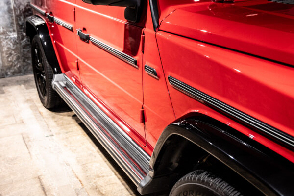 Gクラス G350dマヌファクトゥーアED 4WD