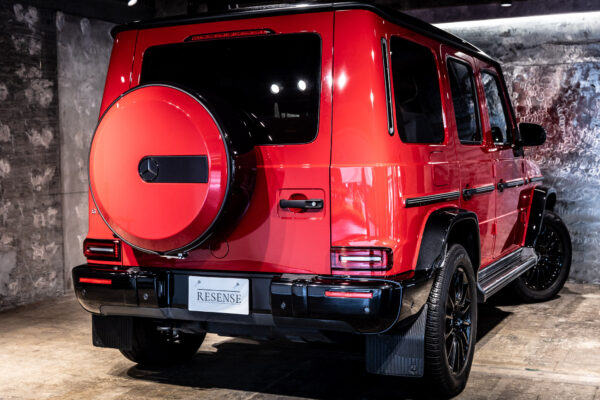 Gクラス G350dマヌファクトゥーアED 4WD