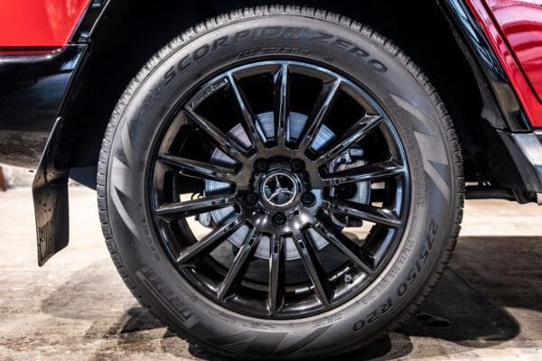 Gクラス G350dマヌファクトゥーアED 4WD