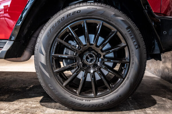 Gクラス G350dマヌファクトゥーアED 4WD