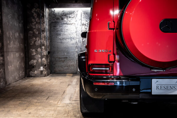 Gクラス G350dマヌファクトゥーアED 4WD