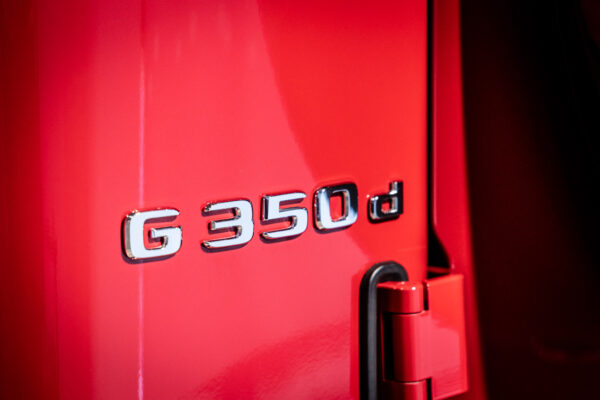 Gクラス G350dマヌファクトゥーアED 4WD