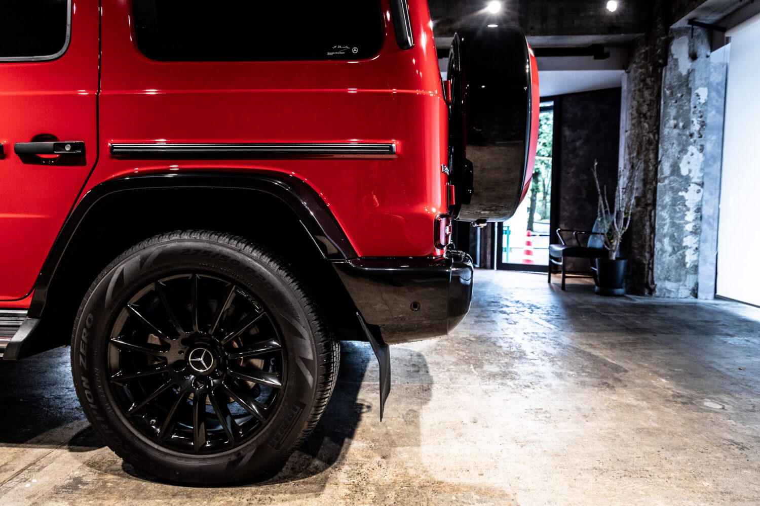 Gクラス G350dマヌファクトゥーアED 4WD