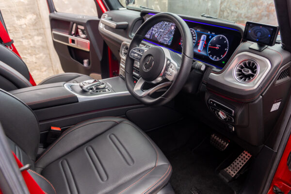 Gクラス G350dマヌファクトゥーアED 4WD