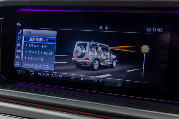 Gクラス G350dマヌファクトゥーアED 4WD