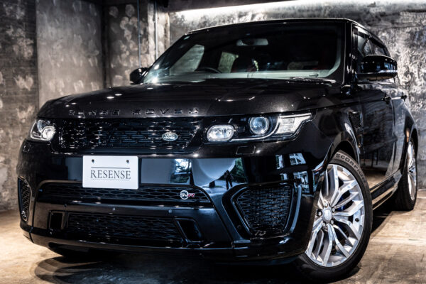 レンジローバースポーツ SVR 4WD