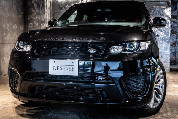 レンジローバースポーツ SVR 4WD